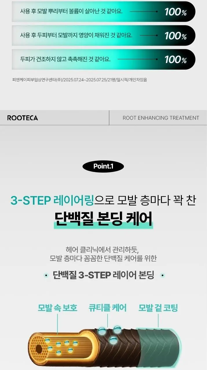 [큐티클케어] 루테카 루트 인핸싱 트리트먼트 200ml 상세페이지 5